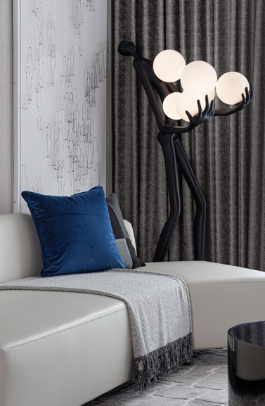 金地商置 · 杭州悦风华精装样板间-13