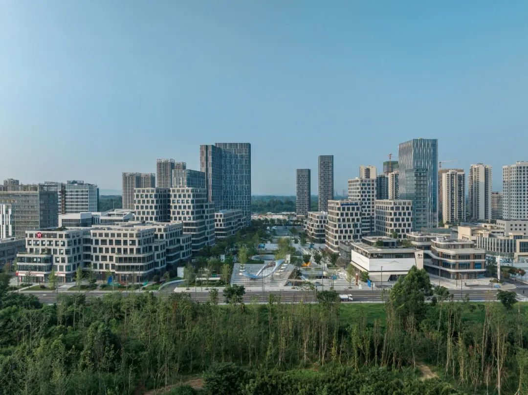成都天府万科云城丨中国成都丨Aedas-19