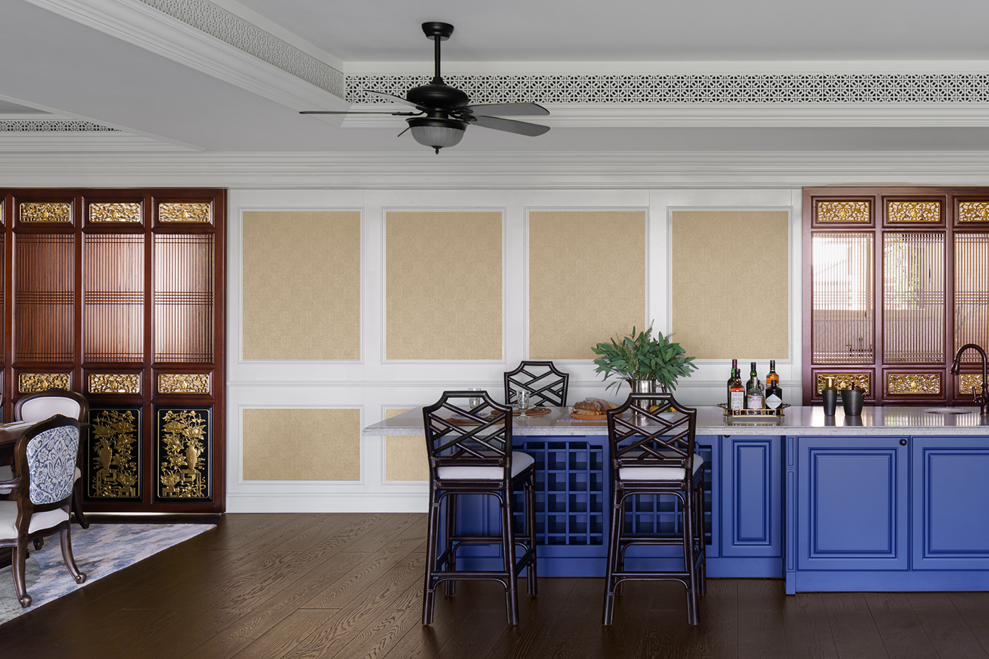 南天名苑样板间父子创意的家丨中国广州丨STYLUS STUDIO-6