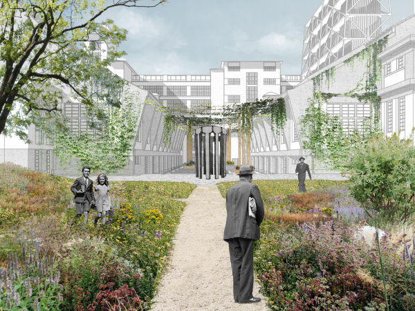 改造“Красное знамя”纺织厂为多功能综合体及庭院规划丨Липгарт Архитектс,ХВОЯ-39