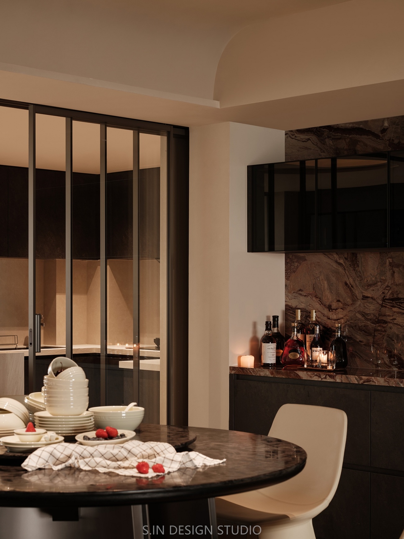 洄,汕头240㎡大平层丨中国汕头丨心饮设计,设计师沈晓佳-35