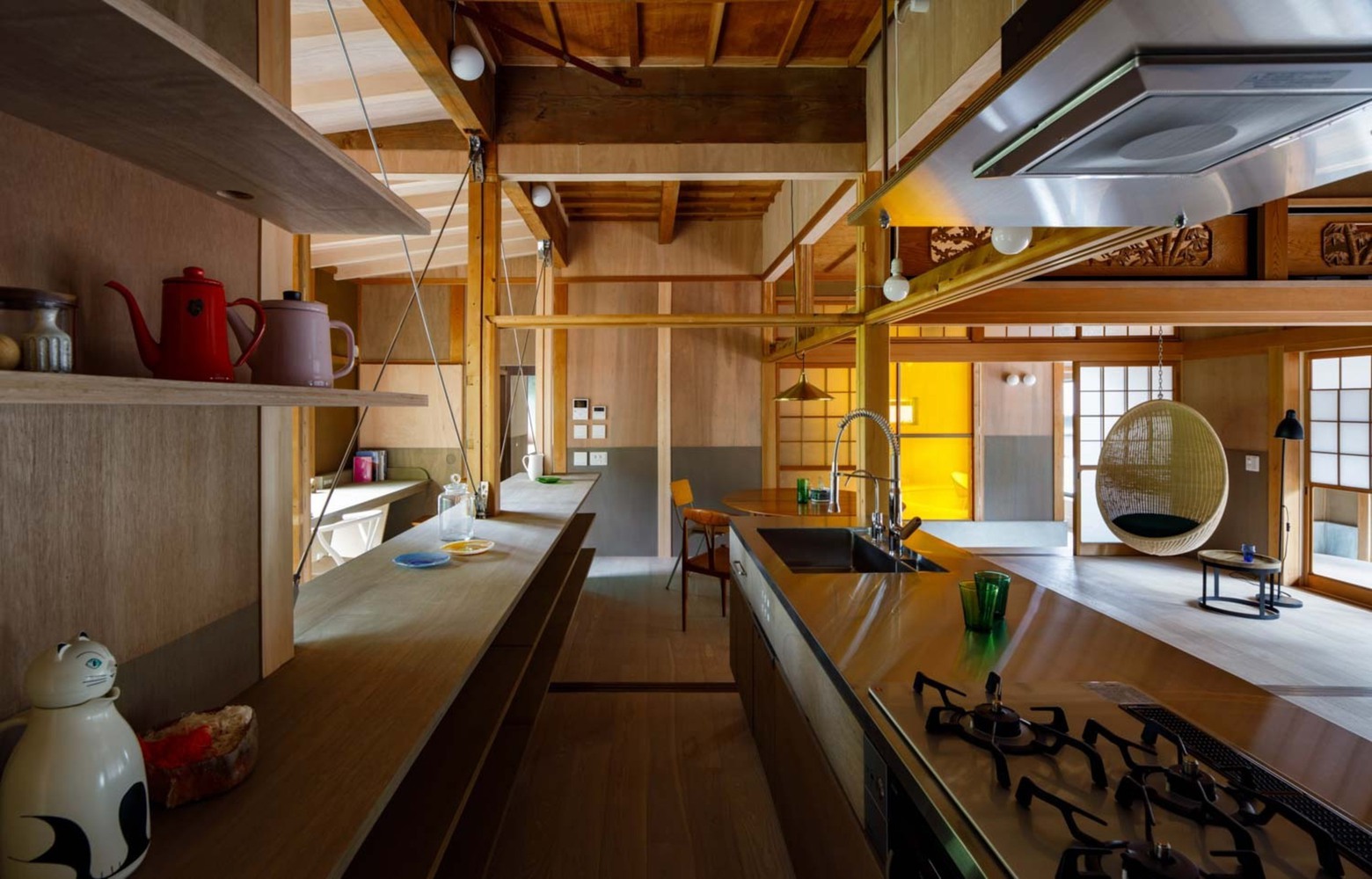 日本 T House 翻新丨日本奈良丨FUMIASO ARCHITECT & ASSOCIATES-13