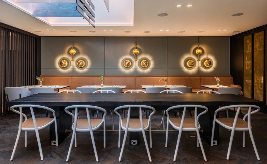 伦敦 LUMA 公寓大楼顶层复式公寓设计丨英国伦敦丨ConranPartners-48