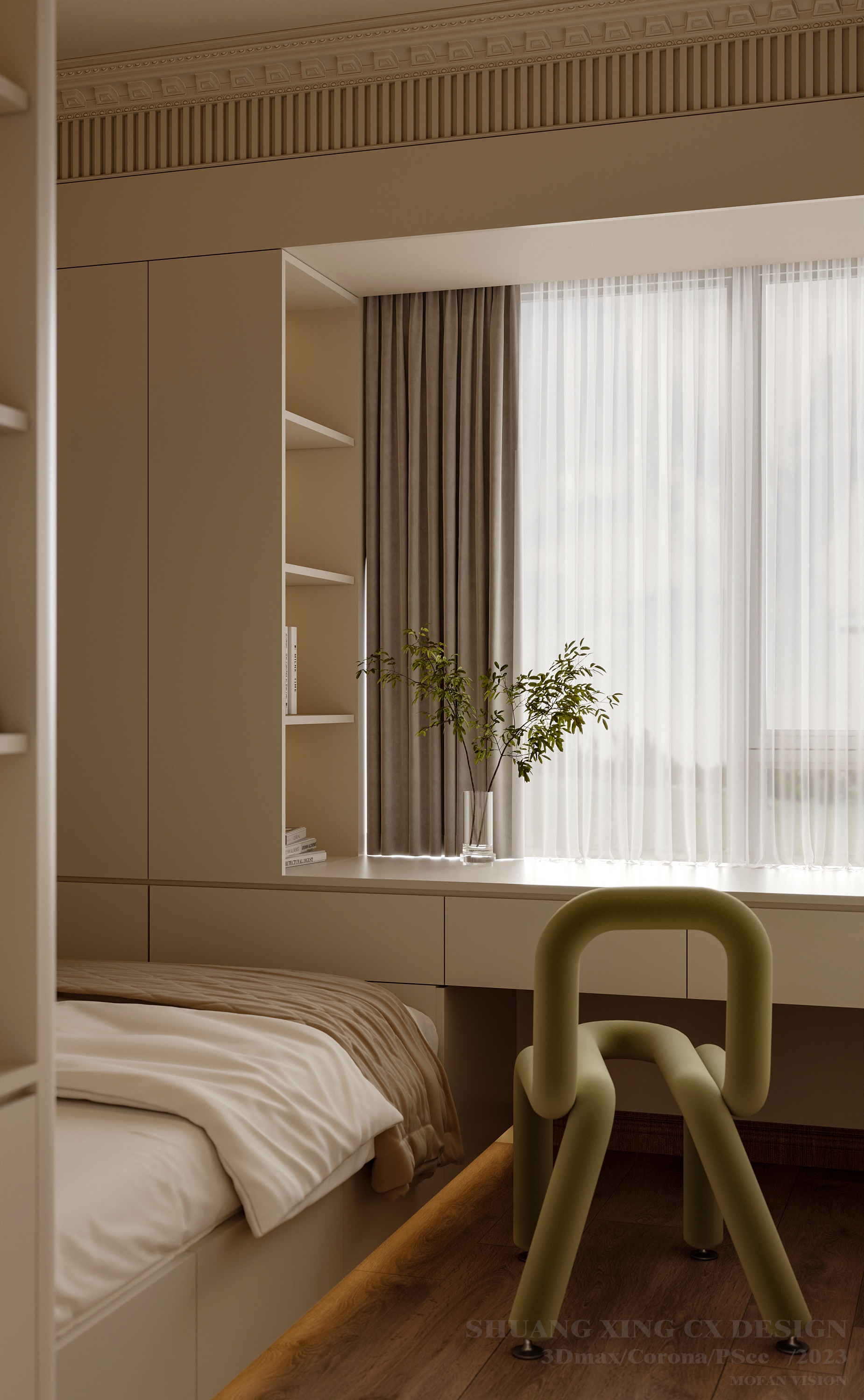 复古  侘寂丨质朴雅居 墨凡视觉-9