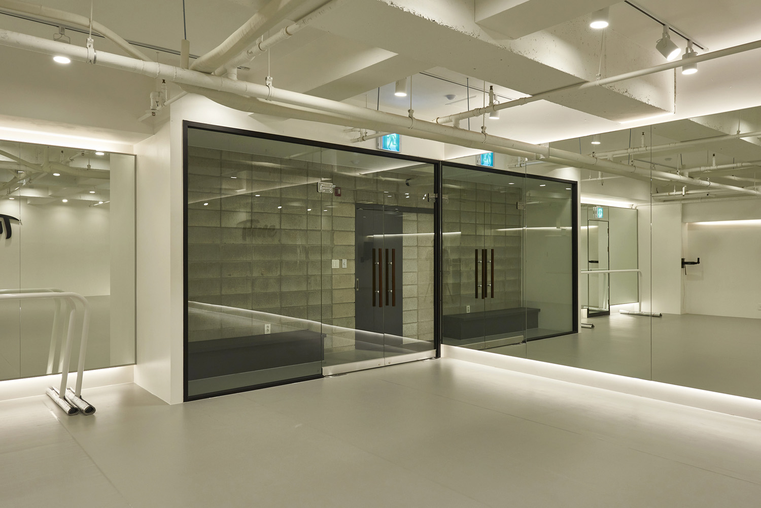 现代简约 55 平舞蹈学院设计-17