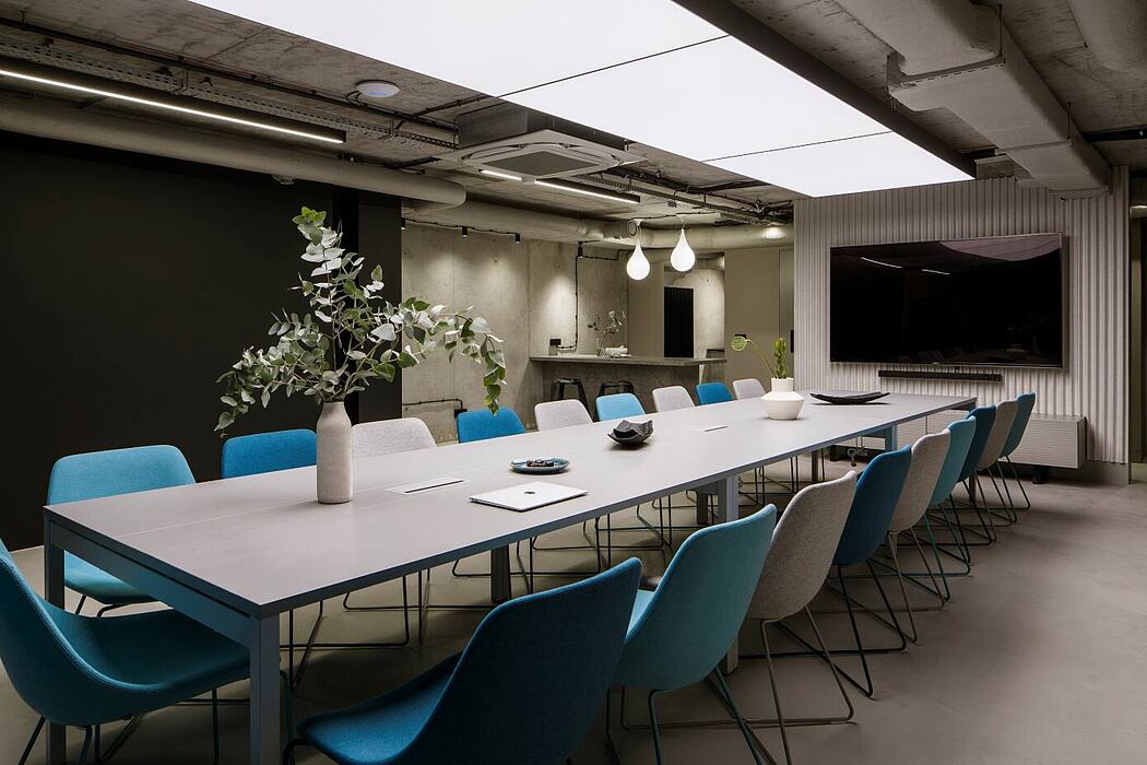 OTO 电影公司总部丨波兰华沙丨Poco Design Studio-10