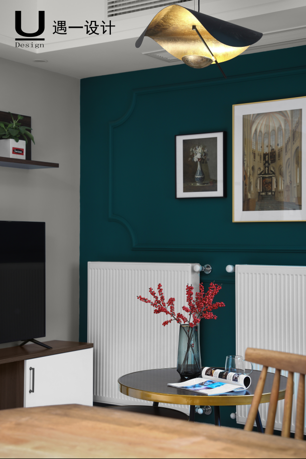 绿野·70㎡复古北欧-28