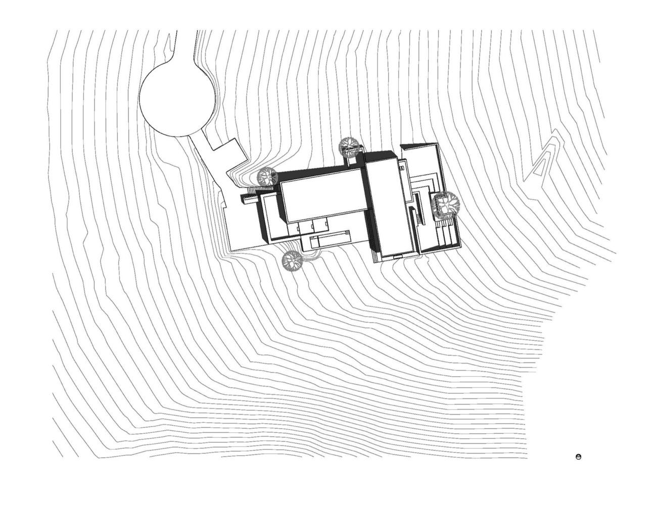美国德州富兰克林山住宅 | 融入自然的山间绿洲-53