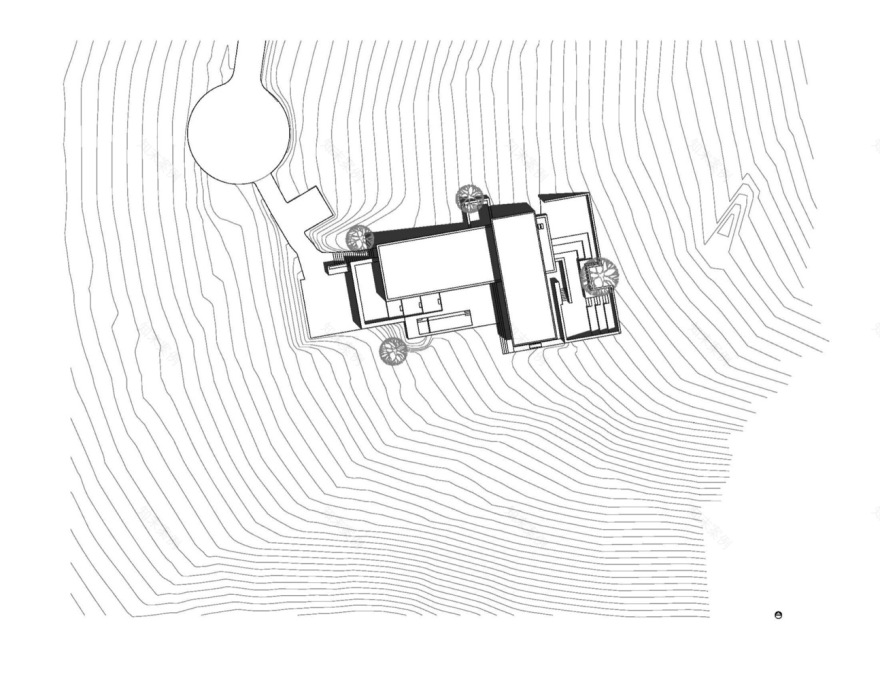 美国德州富兰克林山住宅 | 融入自然的山间绿洲-53