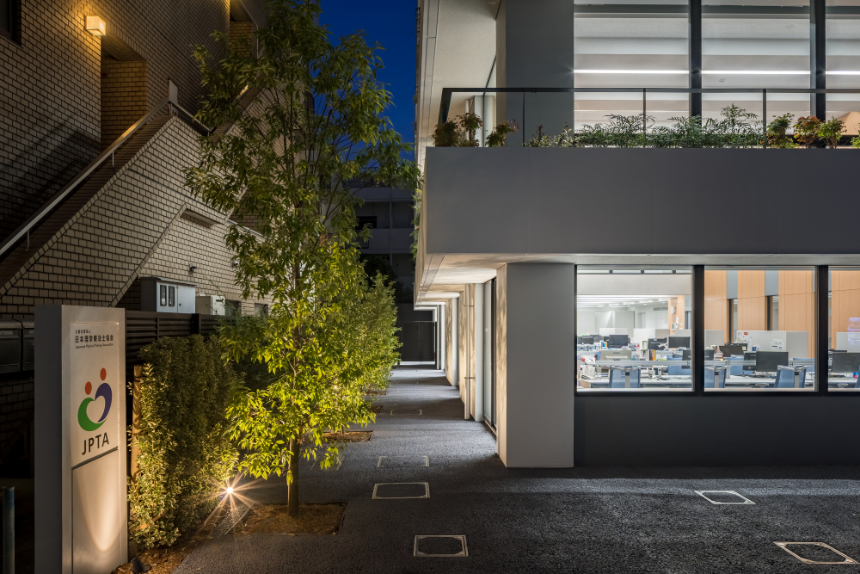 日本理学疗法士协会新会馆丨日本东京丨坂仓建筑研究所-27