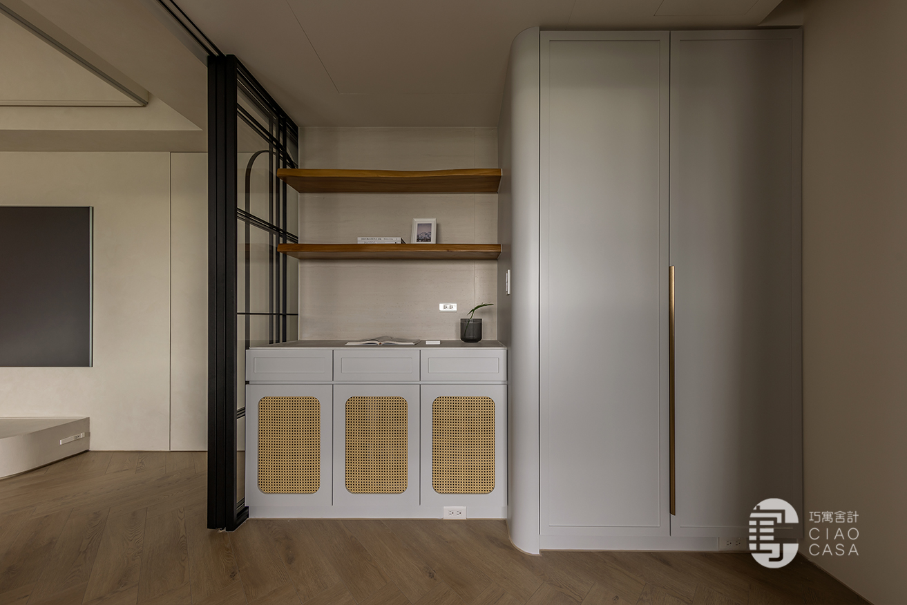 邂逅光影之韻｜法式侘寂的唯美情懷｜巧寓舍計-49