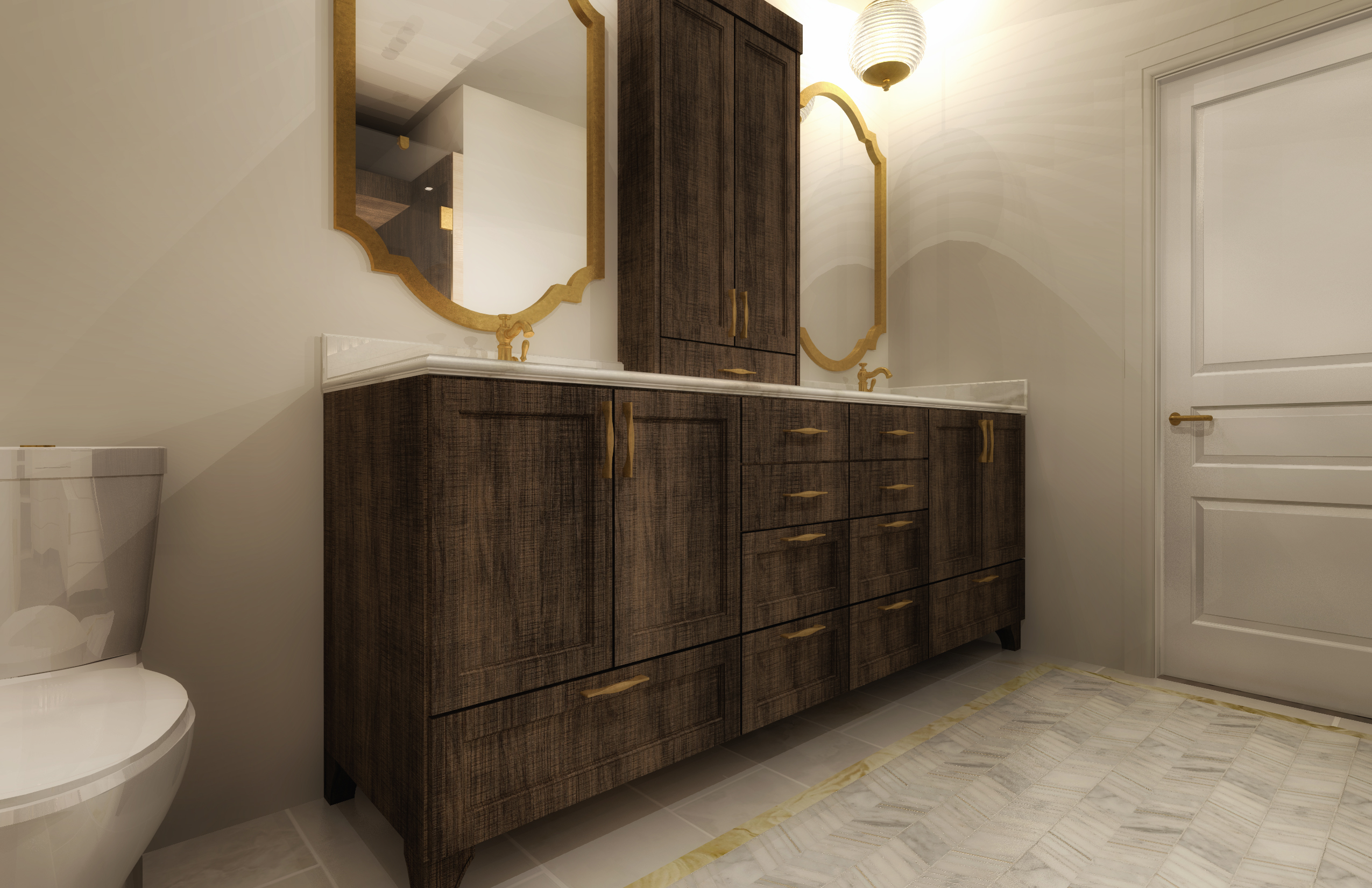 Custom Bathroom and Sauna-7