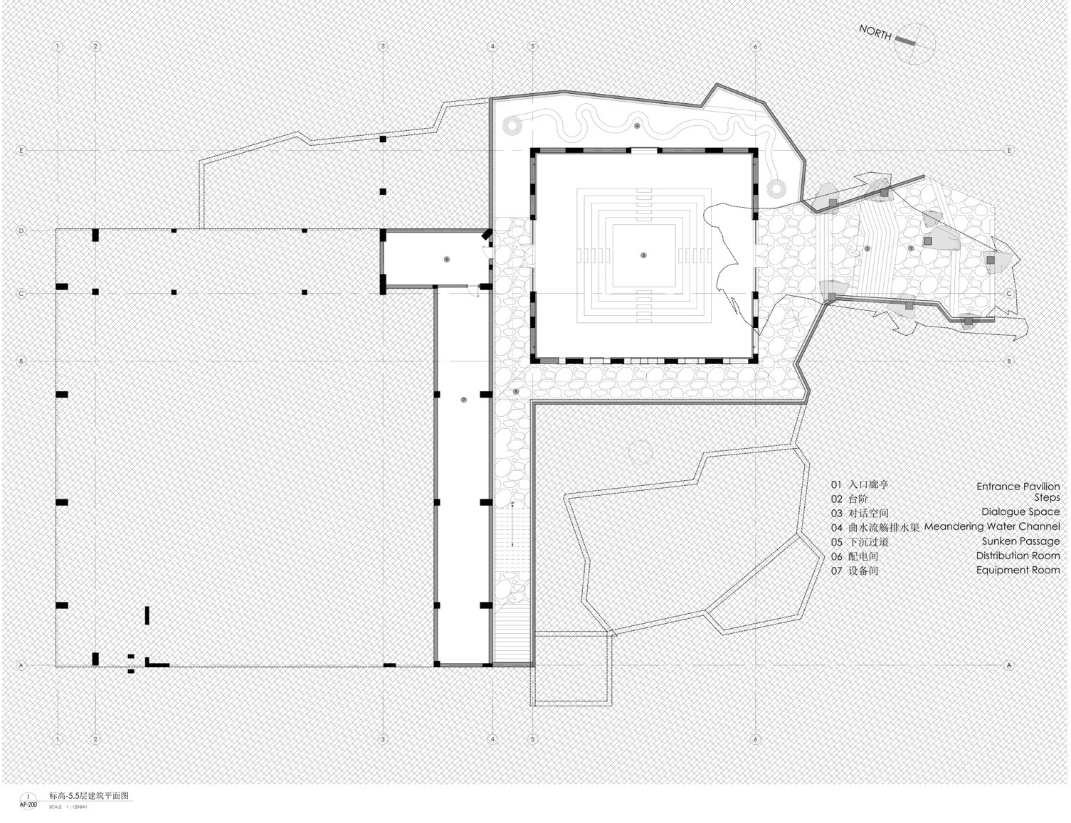 归云境洗墨池丨中国九江丨上海严旸建筑设计工作室-140