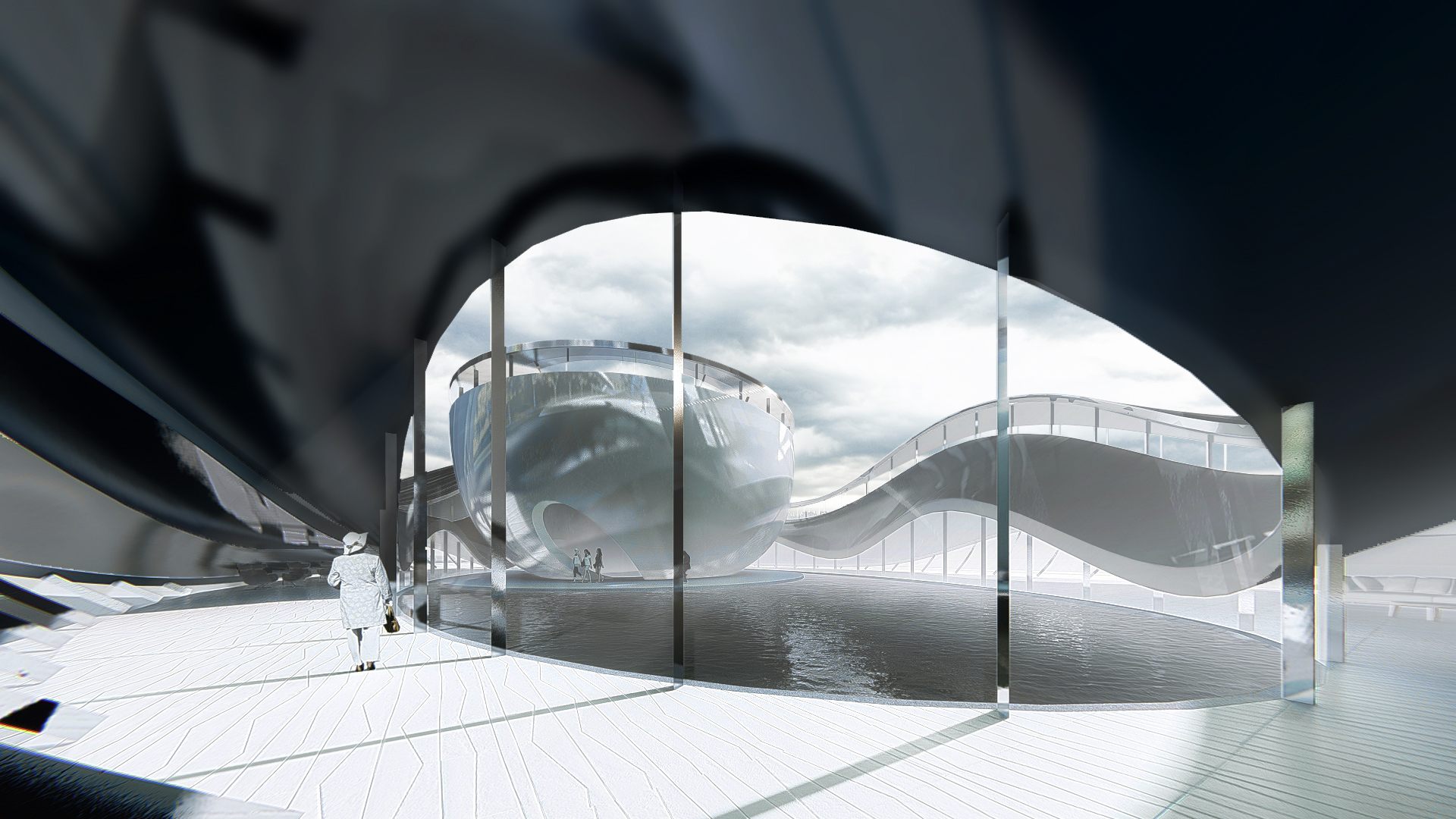 四川国际创新设计公园社区中心·能量碗 · BEHIVE Architects-22