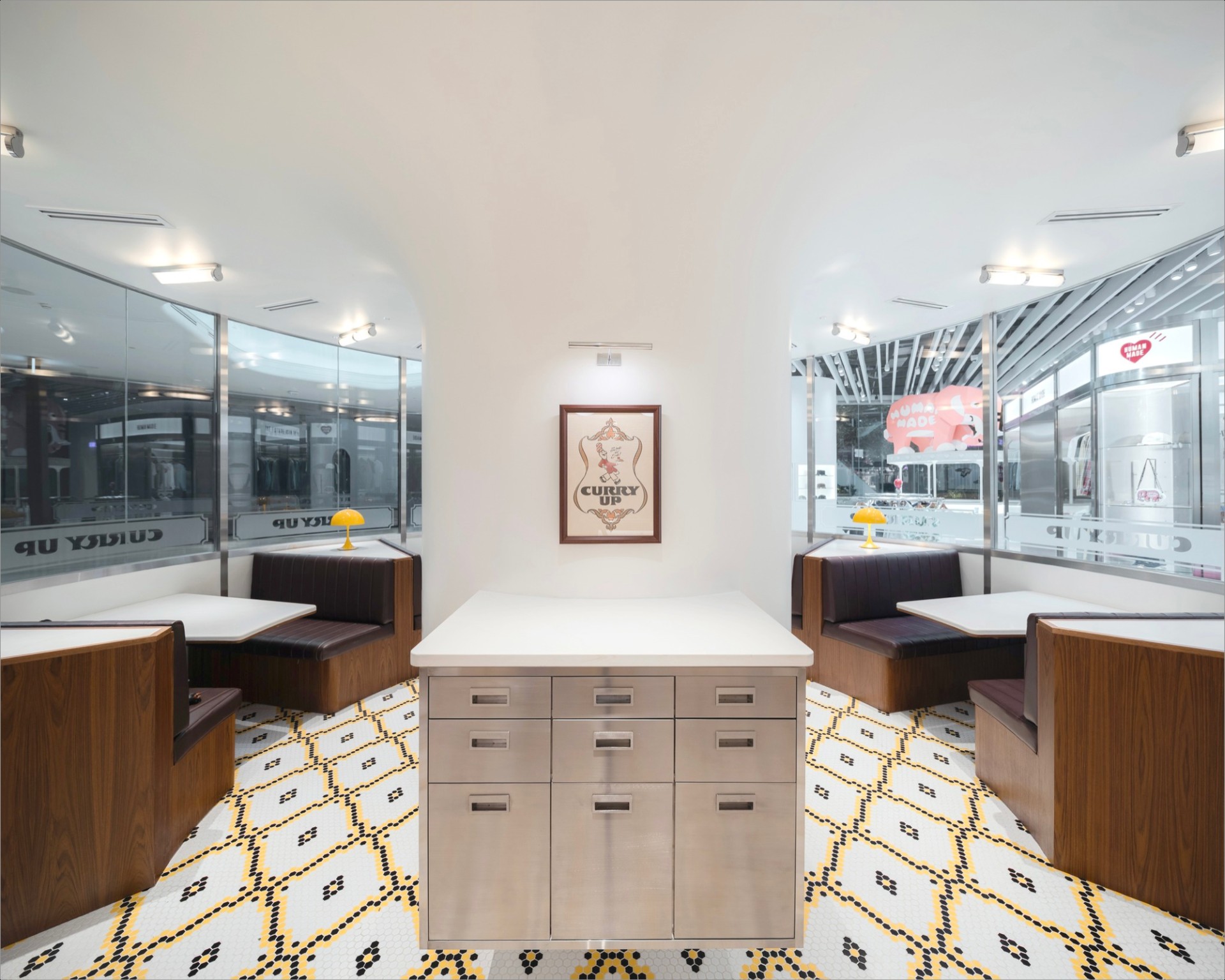 由万德沃（Wonderwall）打造的人类制造（HUMAN MADE）店铺丨泰国曼谷-9