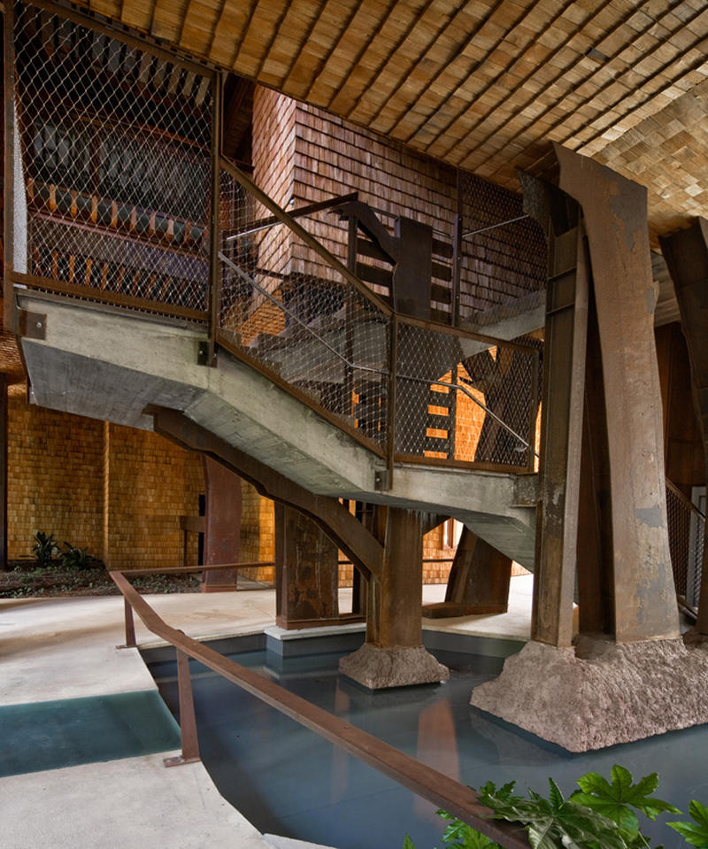 都灵 25 号绿园 · 创新树屋设计丨意大利都灵丨卢西亚诺·皮亚-18