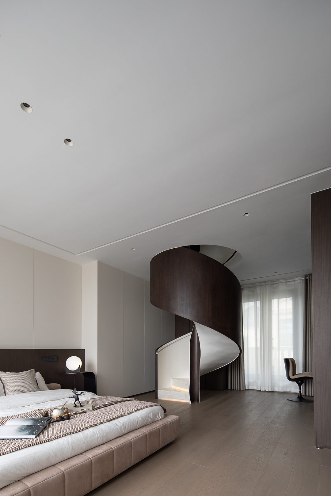 湖畔盛宅丨中国宁波丨左晚空间设计-124