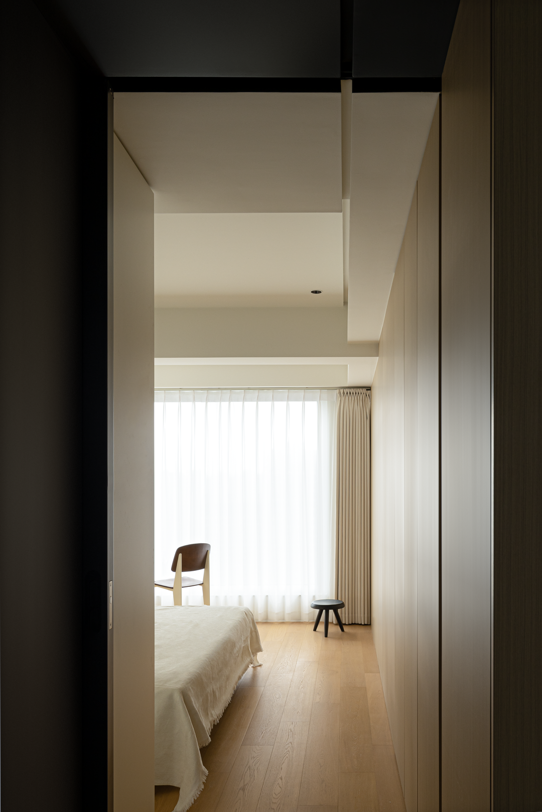 日式极简,都市的宁静生活丨本空设计-19