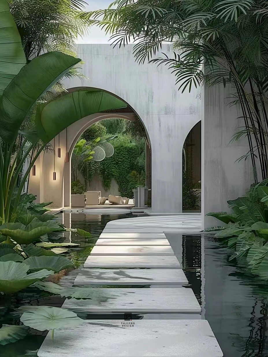 私家庭院设计｜让人无法拒绝的意境美-6