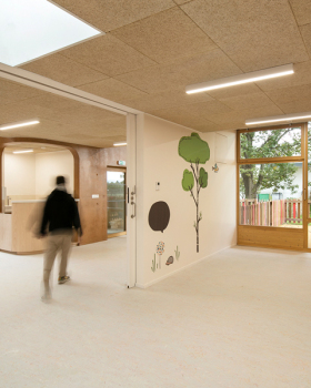 Pôle petite enfance aux couleurs locales - CoCo architectureCoCo architecture