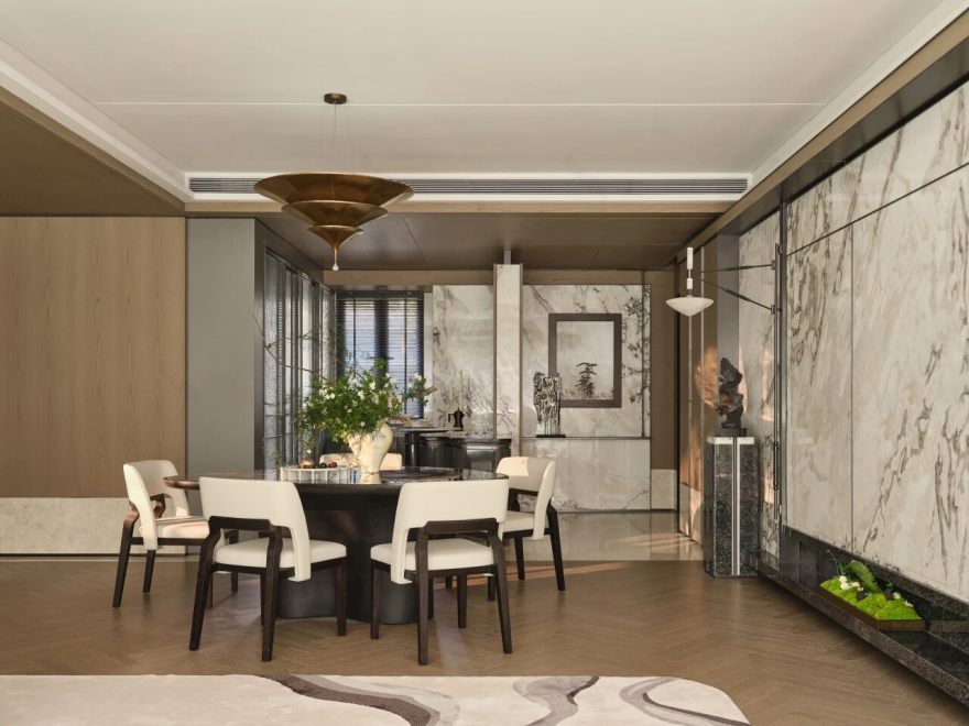 湖北福星惠誉·铂雅府样板间丨中国武汉丨深圳共向设计(室内),深圳共向美学(软装)-25