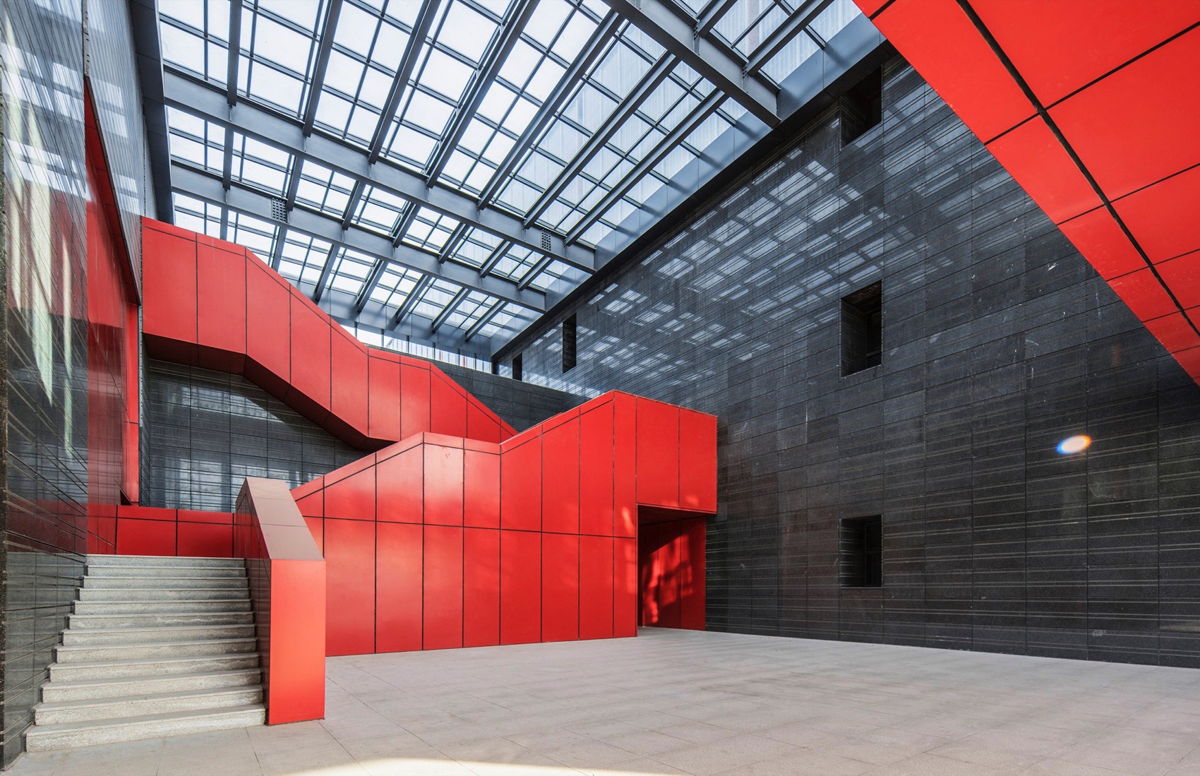 山东省菏泽市郓城文化艺术中心 / 天津大学设计总院·顾志宏工作室-51