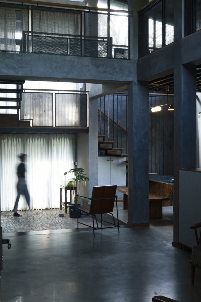 精致的房子丨印度丨Aslam Sham Architects-26