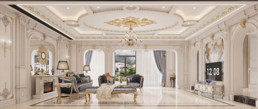 一品别墅项目「效果图与施工图」案例-2025/07/27-7