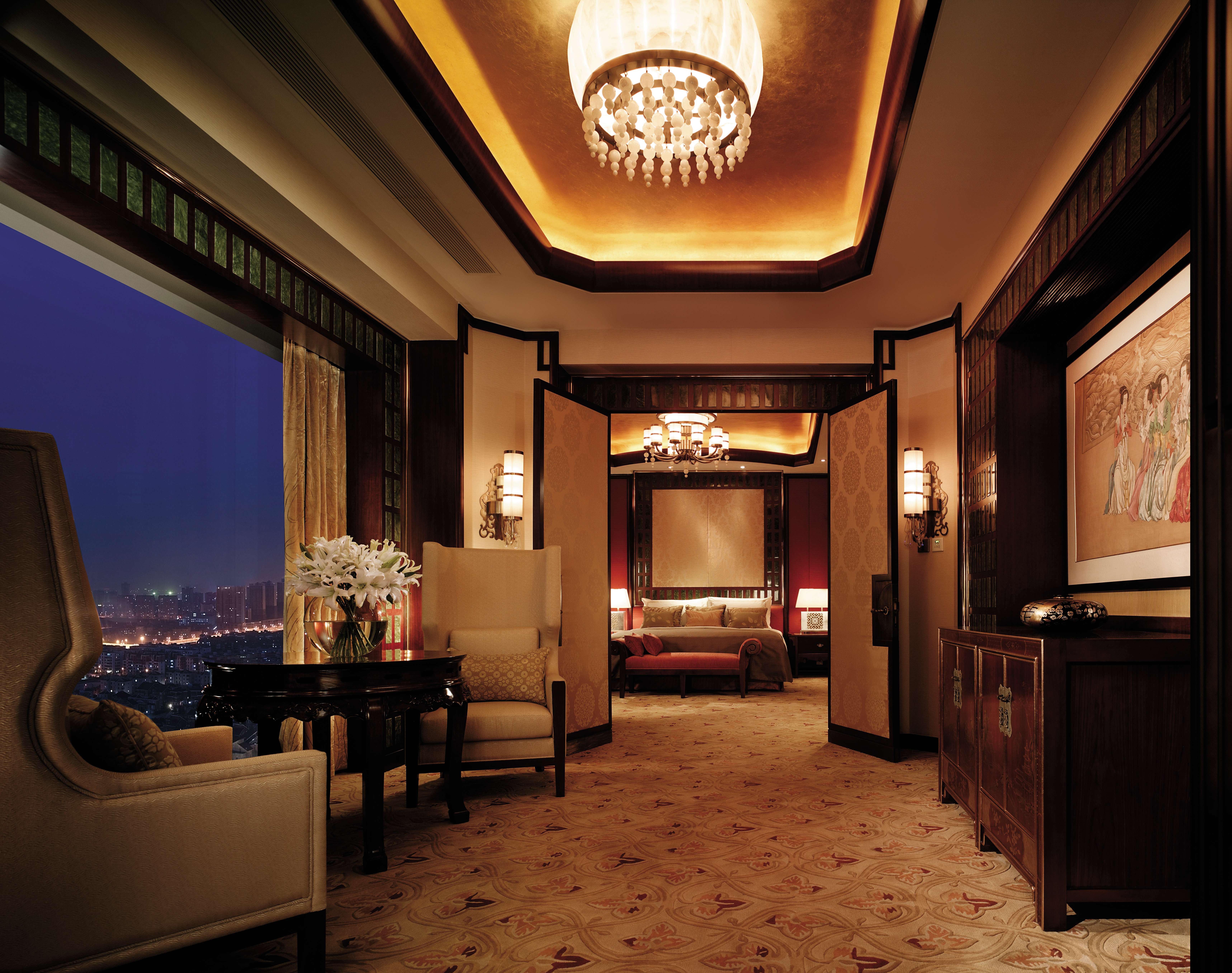 中国西安Shangri La Hotel, Xian-35