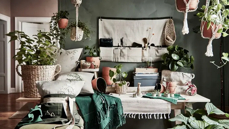 宜家 2020 春夏户外家具系列 | 热带图案与图形形状-19