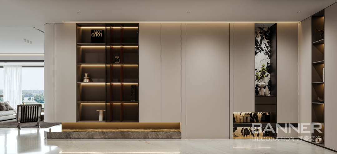 杨洋244㎡现代风雅宅-20