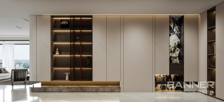 杨洋244㎡现代风雅宅-20