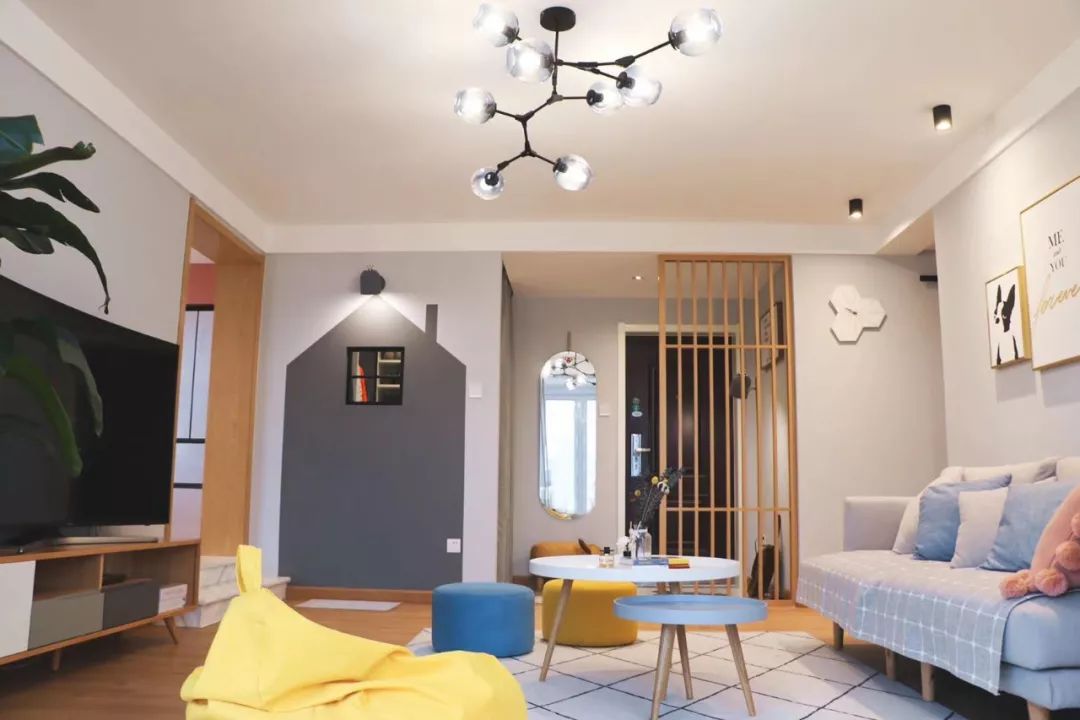 浪漫北欧风爱巢,秋千荡漾幸福生活-25