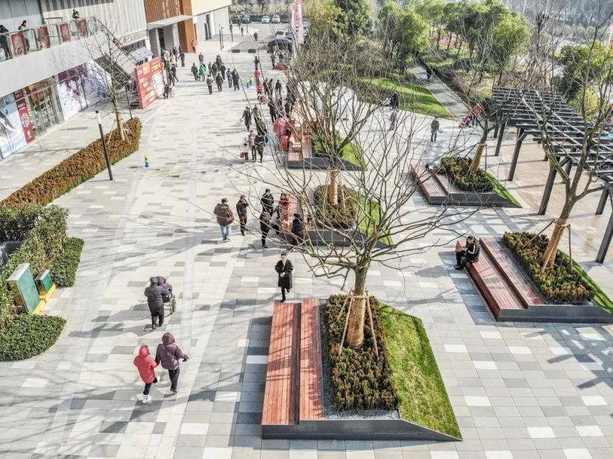 荷于景观项目|宝山旭辉U天地——社区商业新典范-73