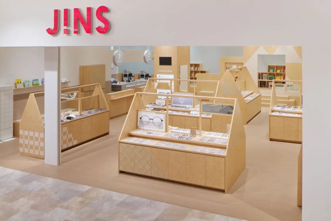 JINS 新店设计丨日本丨成濑猪熊建筑事务所-3