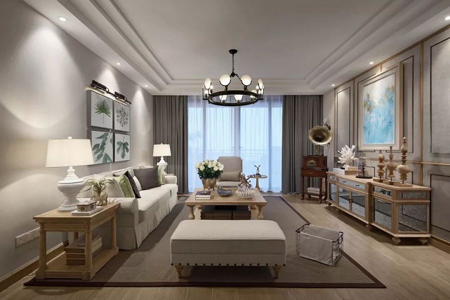 昆明万科太阳山D户型别墅(栖云11·B)样板房-6