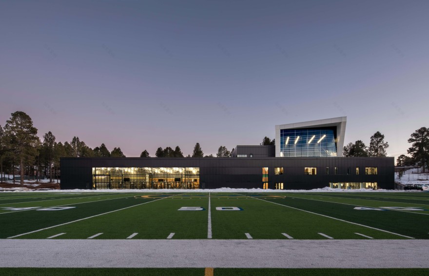 Northern Arizona University Student-Athlete High Performance Center / DLR Group-42