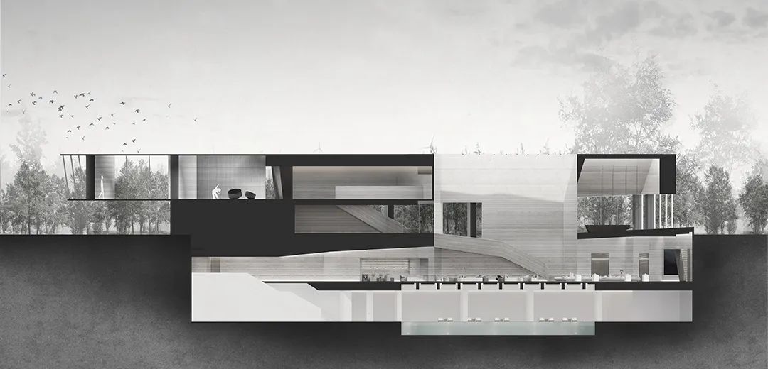 重庆壹方艺术馆 | 解构自然,重塑山城艺术地标-115