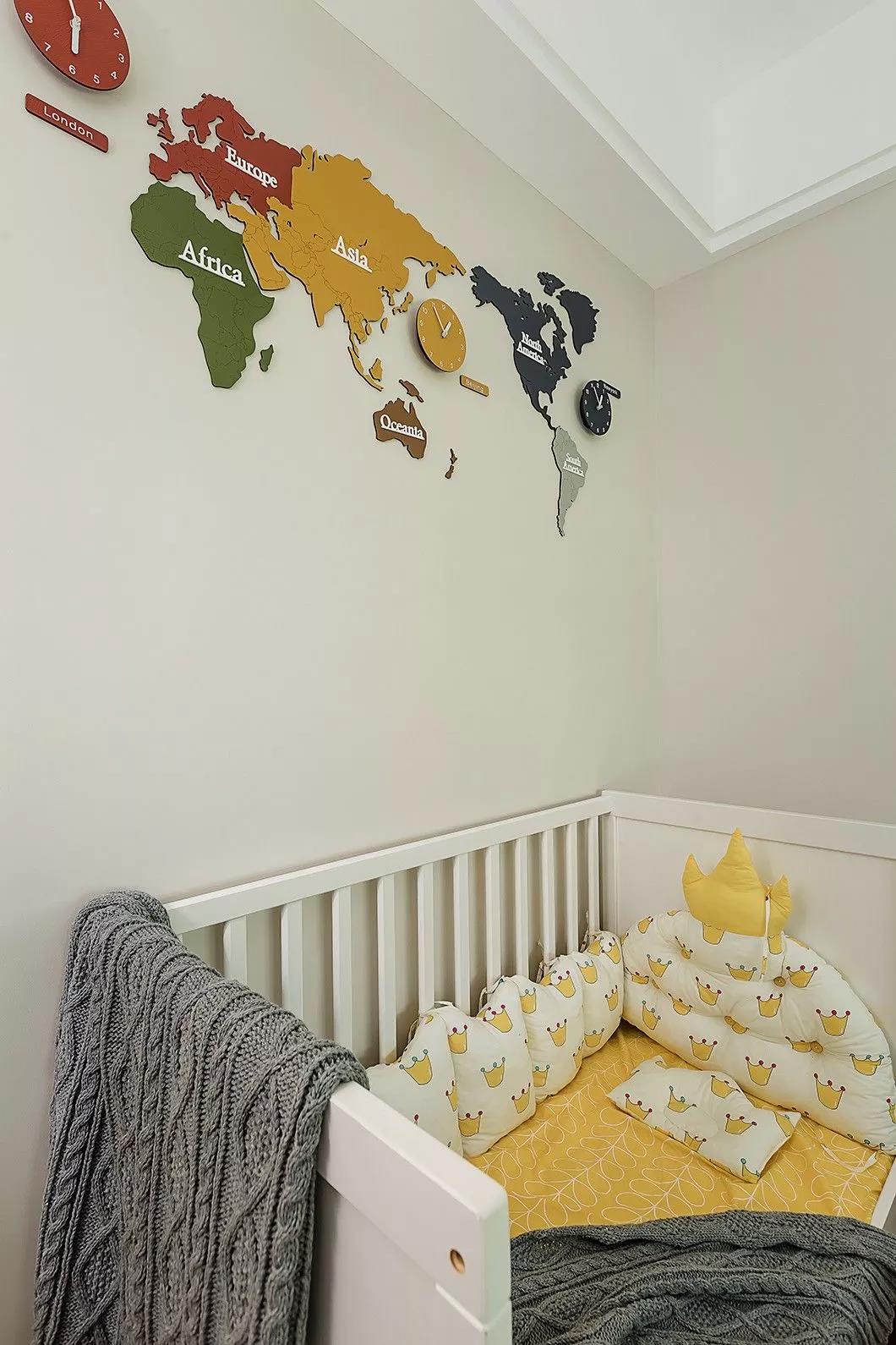 恒阁装饰|加了柠檬黄的北欧混搭风，就是要这个feel！-18