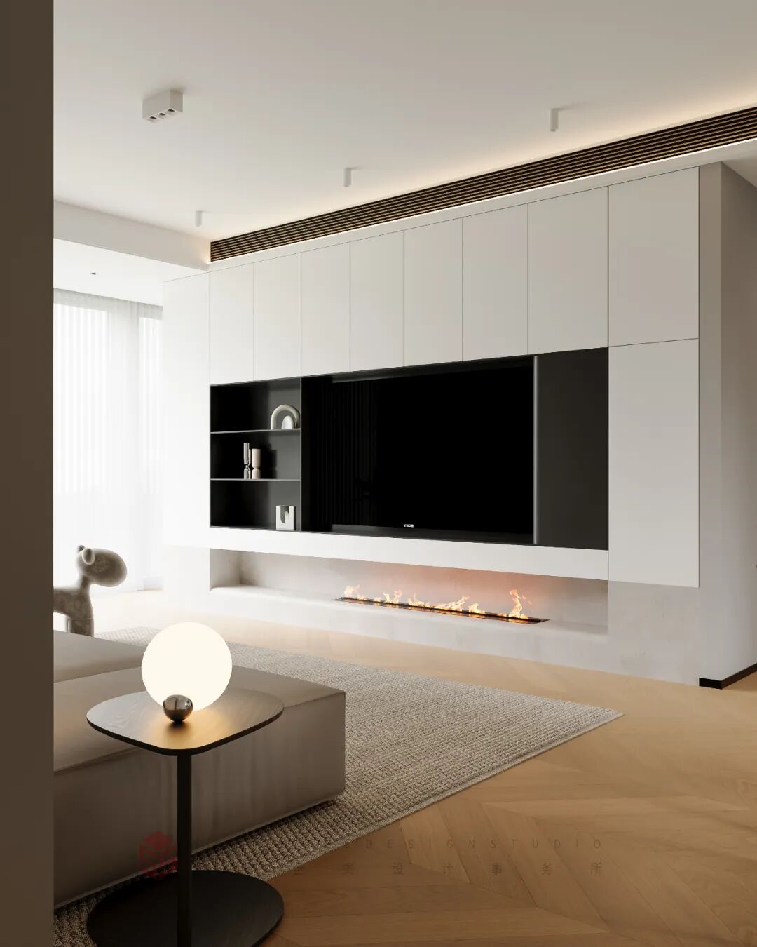 【实景】思舍全案|生活的减法-41