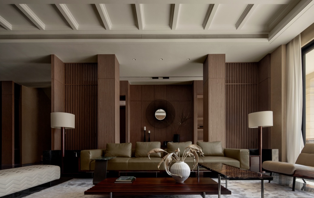 湖北黄石绿城别墅丨中国黄石丨可兹设计-13