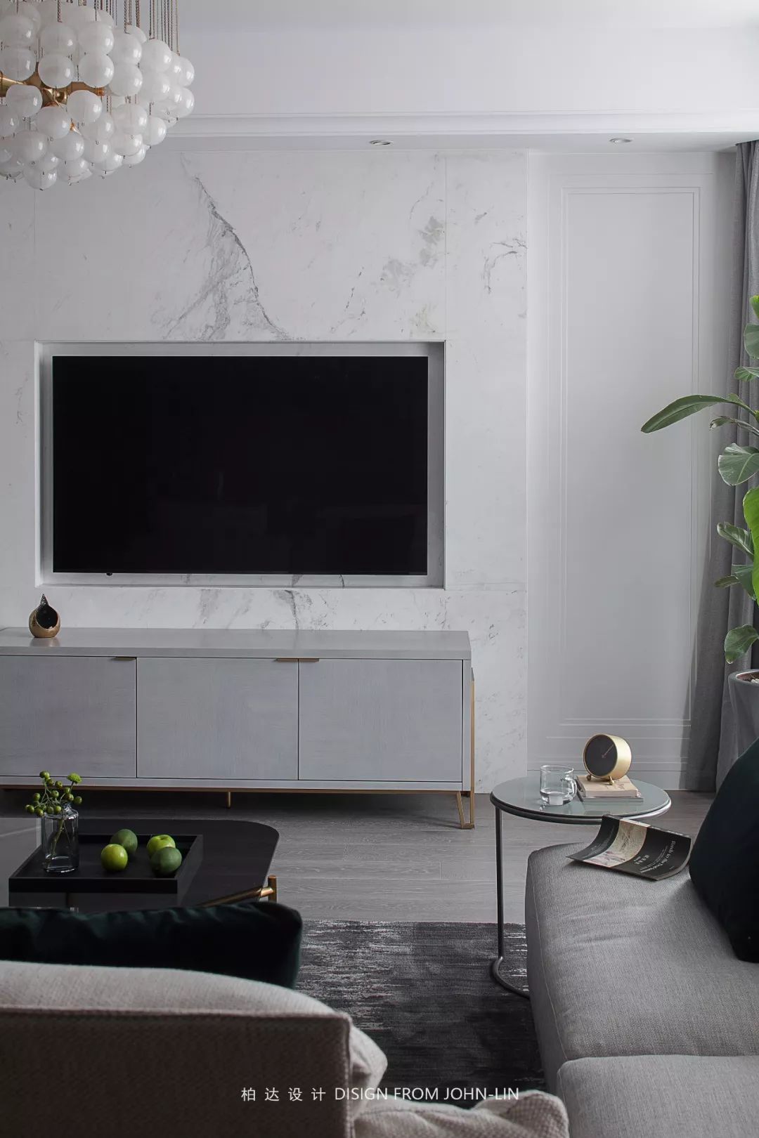 尚品半岛私宅 | 清澹艺术,尊享体验-4