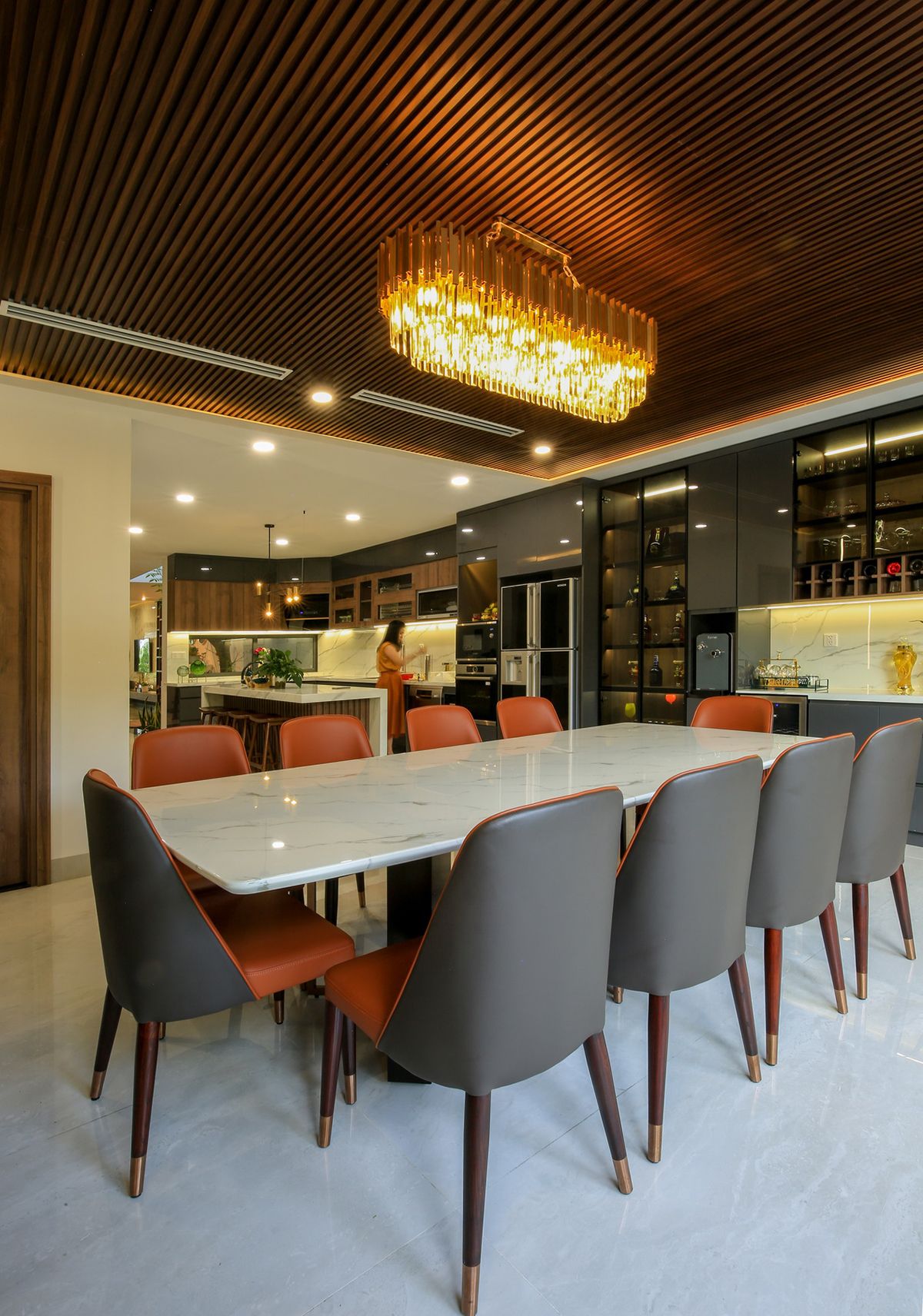 现代生活与自然和谐相融的越南 Nha Trang 住宅设计-40