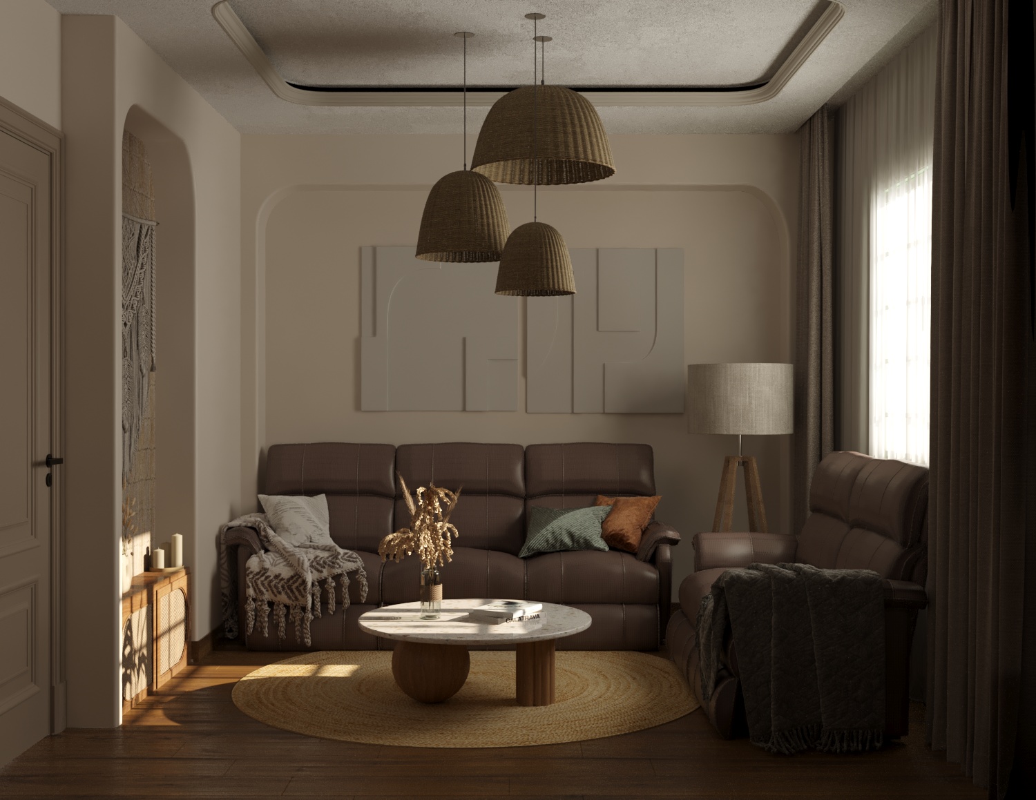 H & N House | Living Room-1
