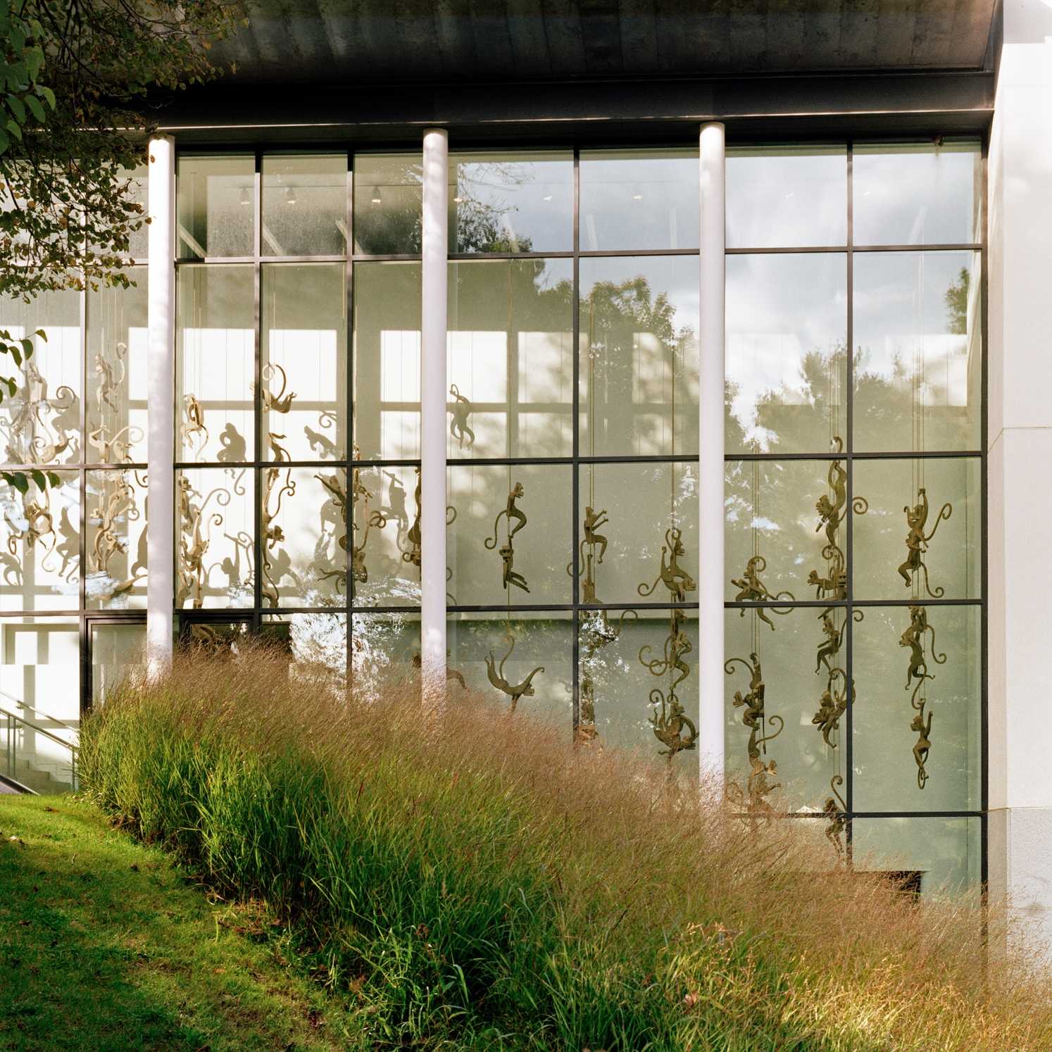 DeCordova 博物馆优雅户外艺术装置设计丨Halvorson Design 事务所-6