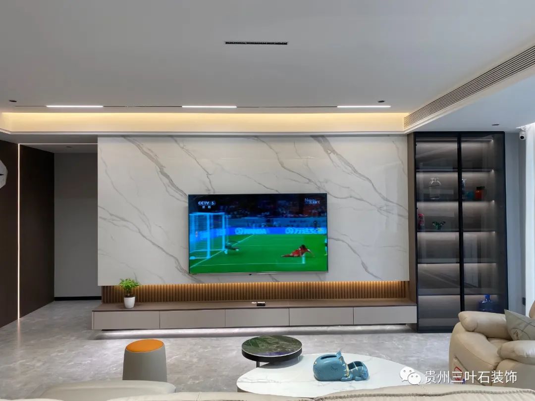 西湖御园 145m²舒适雅居丨中国安顺丨三叶石装饰-8