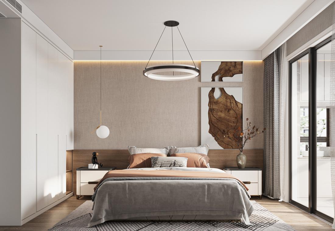 
清风徐来 - 现代简约 | 云端点墨设计 -10