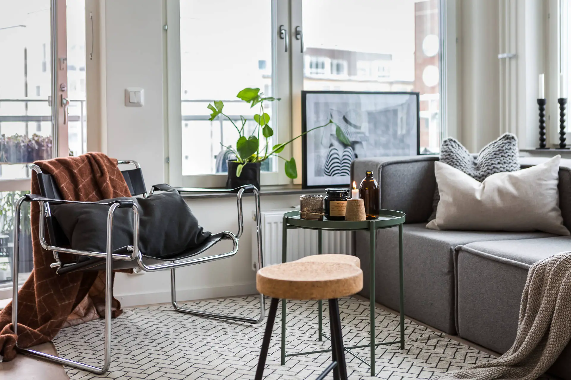 灰色变奏曲——城市家园的温馨设计-5