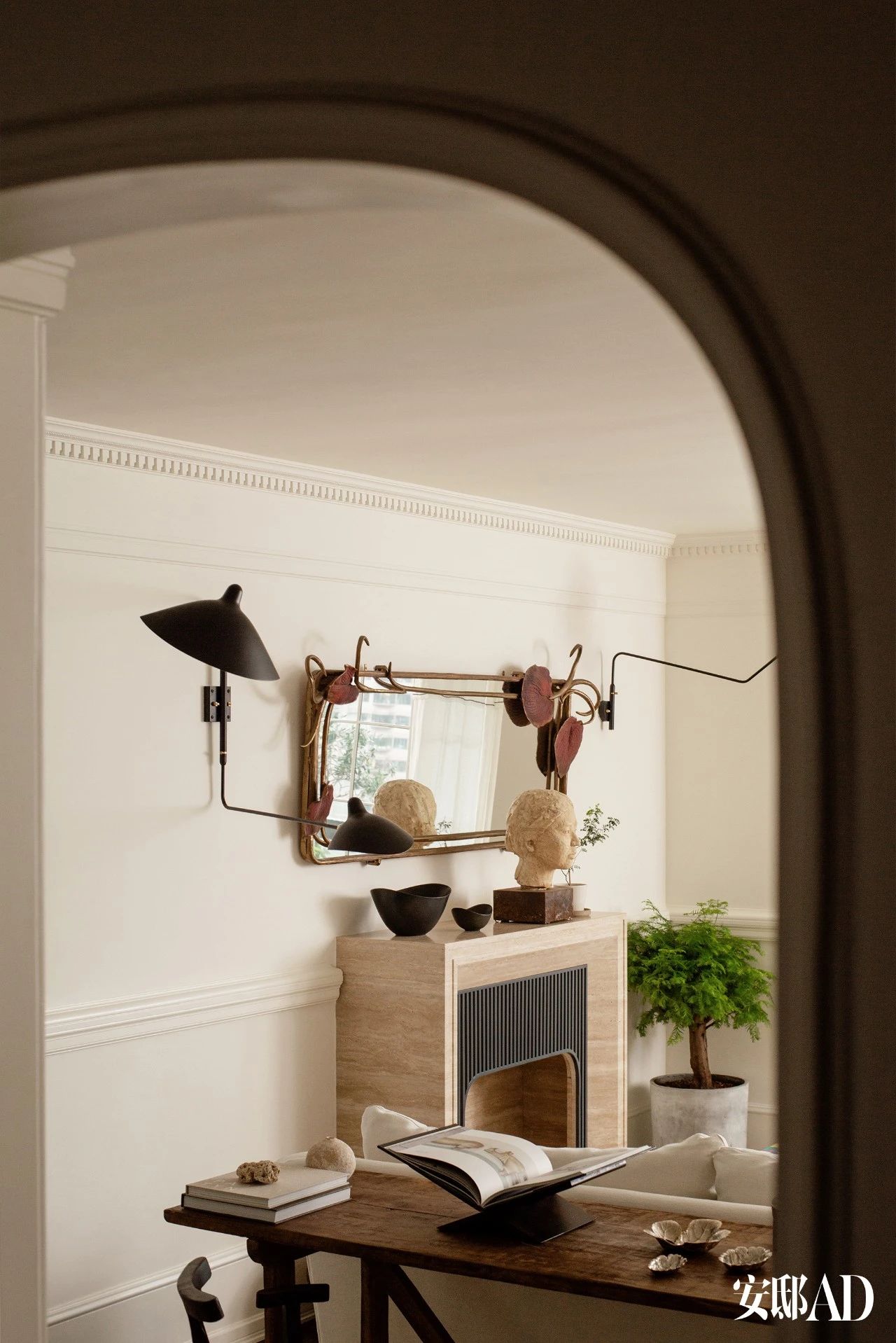 梅住宅丨中国香港丨Alexis Dupont Interiors-23