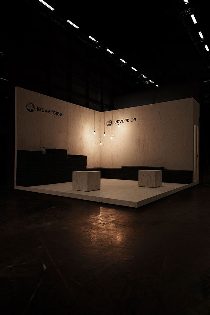 letvertise展位设计与临时建筑项目丨德国科隆-4